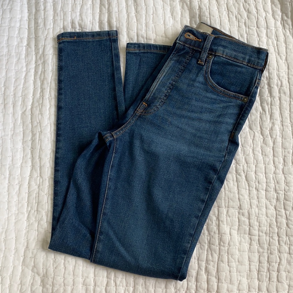 Everlane high rise skinny ankle 25